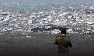 Gaza : la reconstruction devra se faire avec l'Unrwa, juge son dirigeant