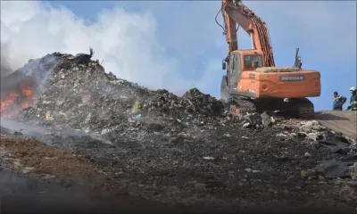 Mare-Chicose : l’incendie ne  pourra pas être maîtrisé avant dimanche