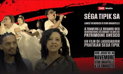 Le Sega Tipik : un trésor culturel en documentaire