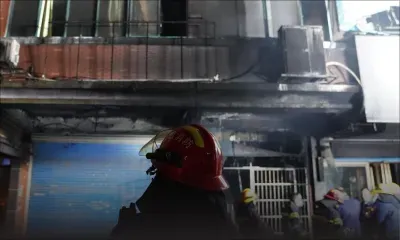 Incendie dans un magasin en Chine : 39 morts, des personnes coincées