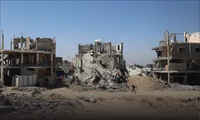 Bombardements meurtriers sur Gaza, les Etats-Unis tentent d'imposer une trêve