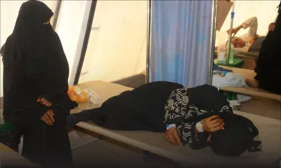 Au Yémen, les inondations font craindre une flambée des cas de choléra