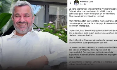 AHL : Frédéric Curé décline sa nomination avec «regret mais avec conviction» face à une campagne qu’il qualifie de «malsaine» et d’«injuste»