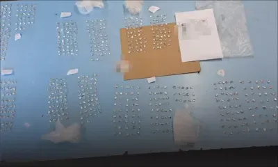 Cité Ste-Claire, Goodlands : 732 doses de drogue synthétique saisies