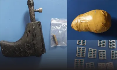 Cap-Malheureux : la SST saisit de l'héroïne, du cannabis et une arme artisanale 