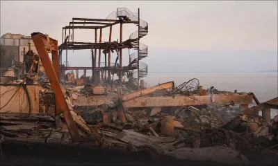 Les incendies de Los Angeles toujours indomptés, au moins dix morts