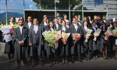 40 nouveaux avocats intègrent le barreau mauricien 