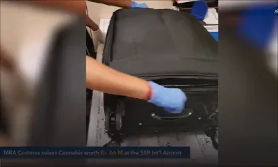 À l’aéroport de Plaisance : 55 kg de cannabis saisis, deux ressortissantes thaïlandaises arrêtées