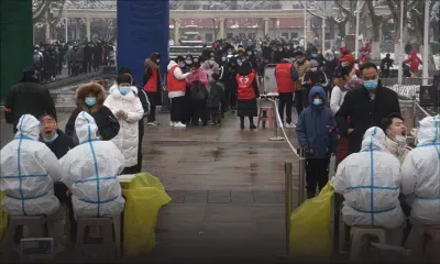 Chine : une ville dépiste 13 millions d'habitants