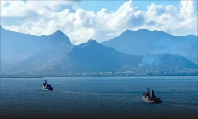 Selon le Deccan Herald, «la base militaire à Agalega presque achevée»