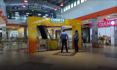 Super U Grand-Baie : Les quatre personnes blessées sur un escalator transportées en clinique