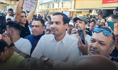 Marche de protestation contre l’âge de la pension de vieillesse à 65 ans : «Kontan, pa kontan, gouvernman pou bizin rekile», lance Adrien Duval
