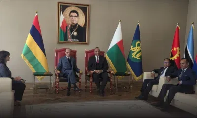 SADC et conférence sur le développement de l’Afrique : Ramgoolam en mission officielle à Madagascar, puis à Tokyo