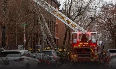 Etats-Unis : 13 morts, dont des enfants, dans l'incendie d'un immeuble à Philadelphie