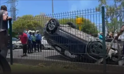 Camp-Chapelon : un accident fait deux blessés