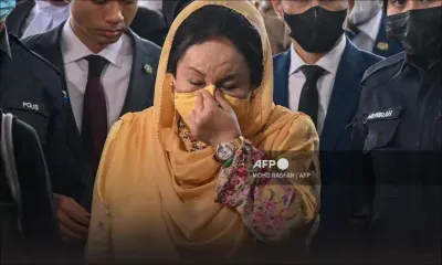 L'ex-première dame de Malaisie condamnée à 10 ans de prison pour corruption