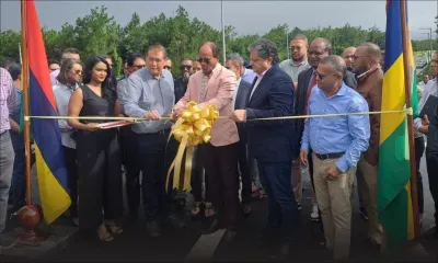Le nouveau pont routier à La Vigie opérationnel dès demain matin, jeudi 22 mai