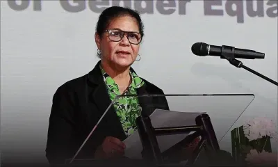 Bien-être de l’enfant : Arianne Navarre-Marie aborde l’autisme et le bullying lors du lancement d’une campagne de sensibilisation