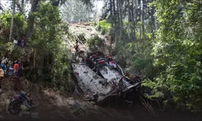 Sri Lanka: 15 morts dans la chute d'un bus au fond d'un ravin