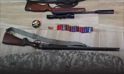 Melrose : les deux carabines saisies étaient utilisées pour la chasse illégale