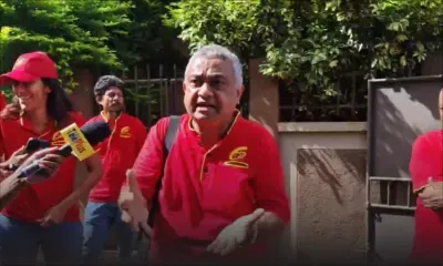 Fête du Travail : marche pacifique de la CTSP à Rose Hill.