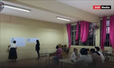 Municipales 2025 – [En images] : le décompte des voix a débuté