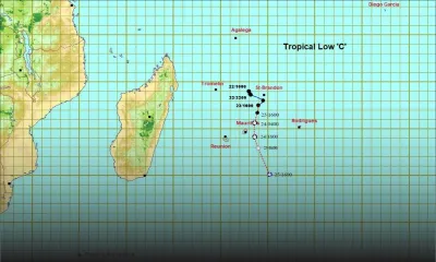 Météo : l’alerte cyclonique 2 maintenue à Maurice, Rodrigues toujours en alerte 1