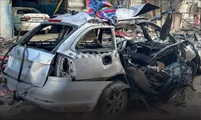 Une frappe israélienne à Gaza tue trois fils du chef du Hamas