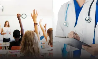 Au Cœur de l’Info- Budget 2024/2025 : les dossiers Santé et Éducation abordés 