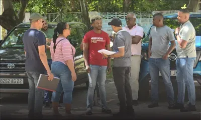 Malgache tué sur la plage de Pointe-aux-Sables : le présumé meurtrier et des témoins participent à une reconstitution des faits