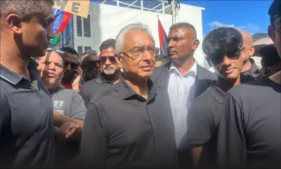 Manif contre le relèvement de la pension de vieillesse à 65 ans : «Nous sommes solidaires des syndicats», déclare Pravind Jugnauth