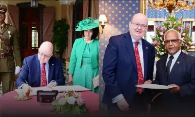 Diplomatie : Paul Brummell prend ses fonctions de Haut-commissaire britannique à Maurice