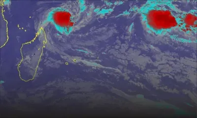Météo : Un avertissement de vents forts et de fortes houles en vigueur à Agalega