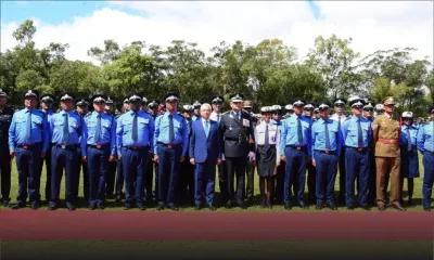 Force policière : Le PM annonce un nouveau «Risk Compensation Scheme»