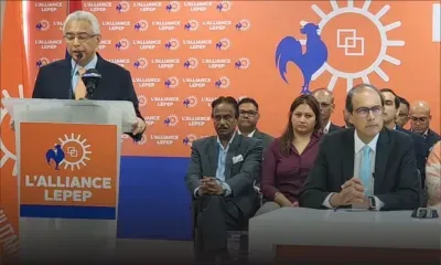 [En direct] Conférence de presse de l’Alliance Lepep 