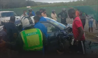 Verdun : un blessé dans une collision entre deux voitures