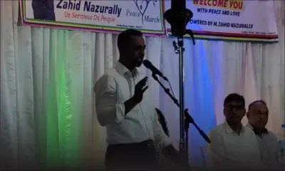 Zahid Nazurally au no 10 : «Je suis prêt à travailler pour le pays »