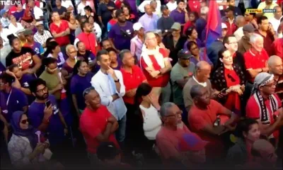 Suivez en direct le meeting de l'Alliance du Changement pour les circonscriptions nos 18,19 et 20