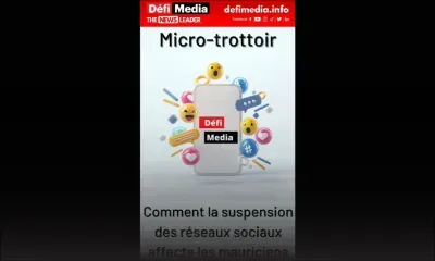 [Micro-trottoir] Comment la suspension des réseaux sociaux affecte les Mauriciens