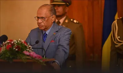 [En images] Navin Ramgoolam prête serment en tant que Premier ministre