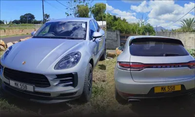 La Porsche de l'ancien ministre Mahen Seeruttun volée