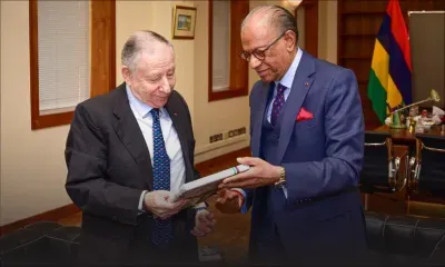 Sécurité routière : Rencontre entre le Premier ministre et John Todt, envoyé spécial des Nations Unies