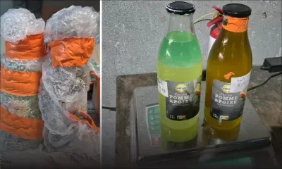 Plaisance : saisie de Rs 30 millions de drogue de synthèse