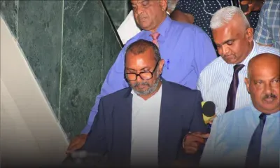 Nouvelle arrestation : deux cautions de Rs 250 000 chacune pour Padayachy