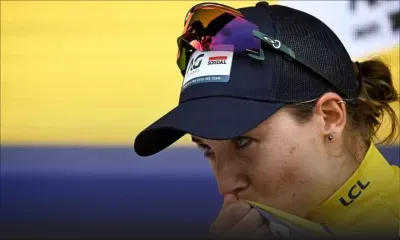 Tour de France : Kimberley Le Court-Pienaar, première Mauricienne et première coureuse africaine à porter le maillot jaune