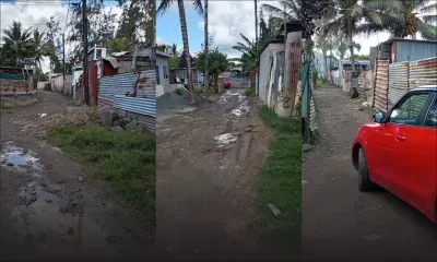 À Riambel : des habitants déplorent l’état des rues