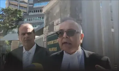 Cour suprême : l'avocat Sanjeev Teeluckdharry conteste l'âge de la retraite à 65 ans