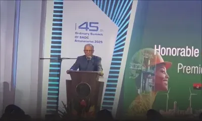 Sommet des chefs d’État et de gouvernement de la SADC : Ramgoolam plaide pour la consolidation des commissions électorales afin de garantir des élections libres et justes