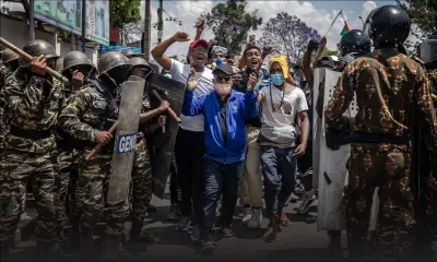 Des soldats malgaches rejoignent les milliers de manifestants à Antananarivo
