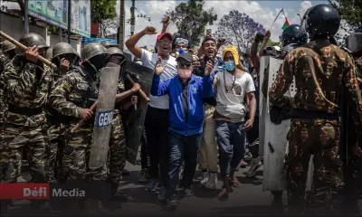 Manifestations à Madagascar : la présidence affirme qu’une tentative de coup d’État est en cours